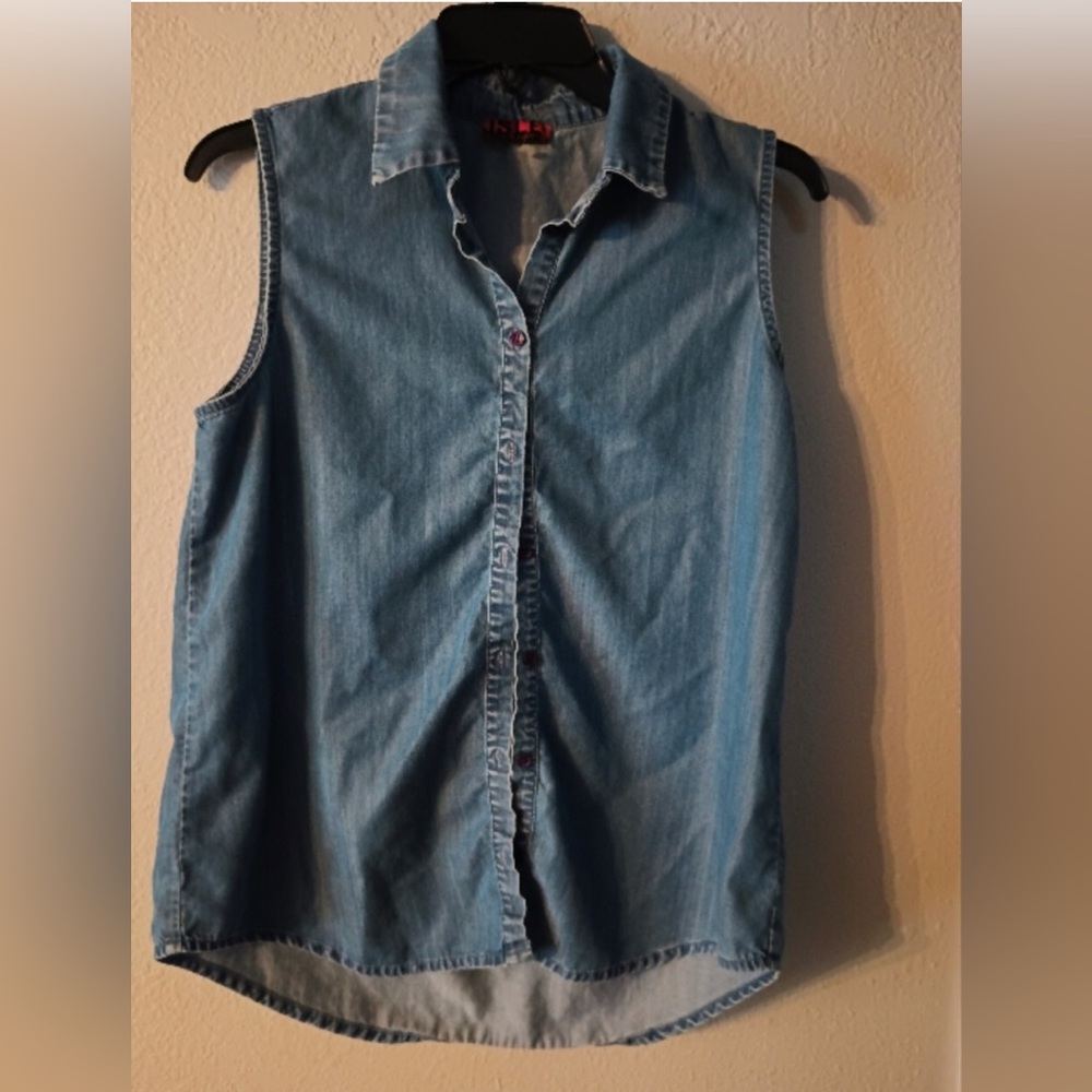 Isle denim shirt